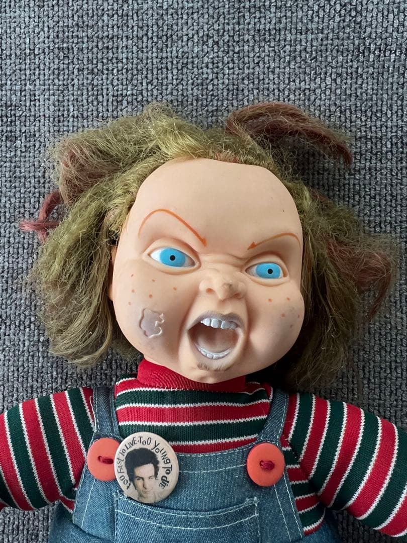 超希少 90年 CHILD'S PLAY 2 チャッキーヴィンテージフィギュア