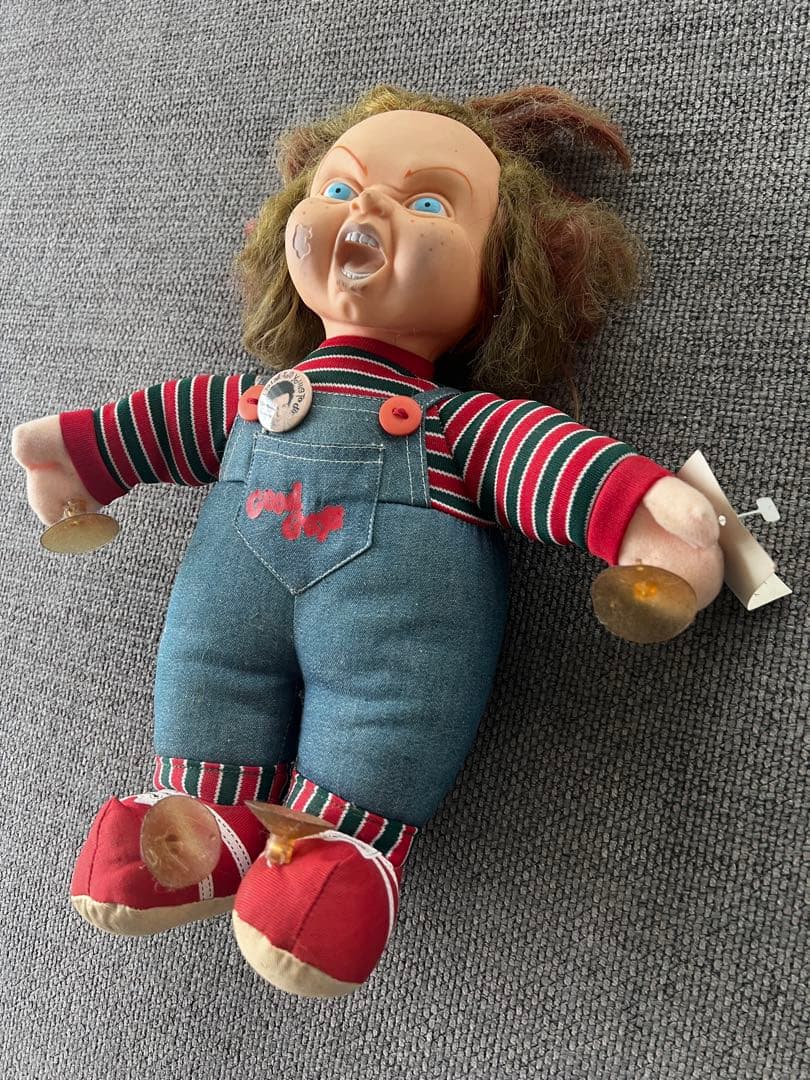 超希少 90年 CHILD'S PLAY 2 チャッキーヴィンテージフィギュア