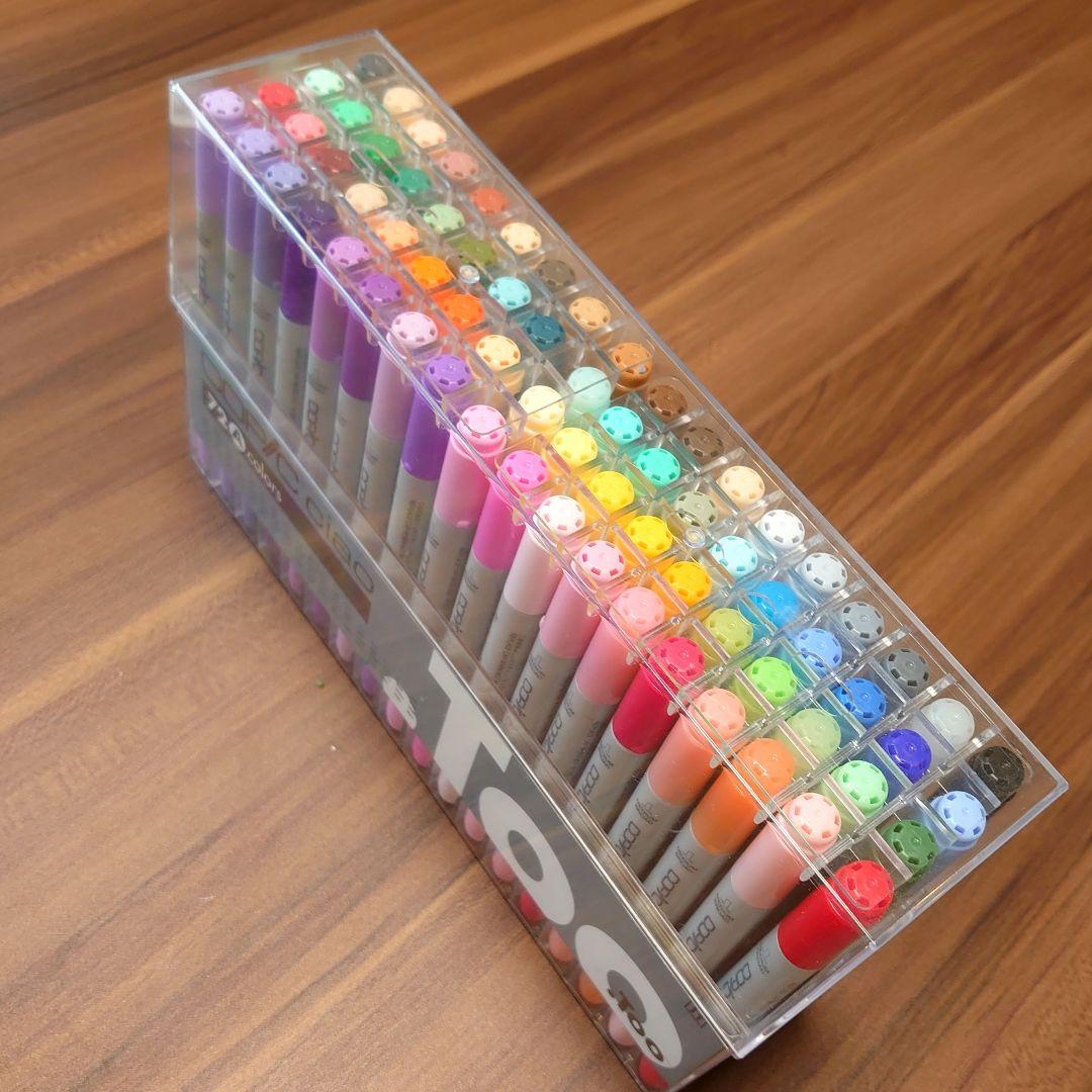 ■COPIC ciao ■72色 Aset■ 新品同様