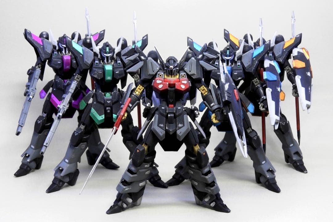しほ様 まとめ買い専枠 / RG シャイニング、HG ブラックナイトスコード全種