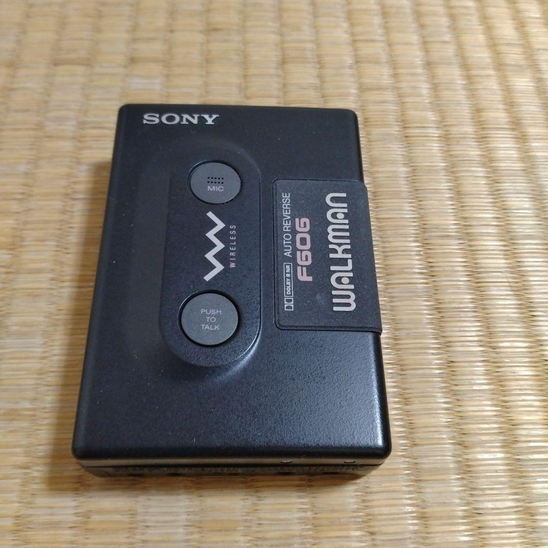 SONY WM-F606 カセットウォークマン