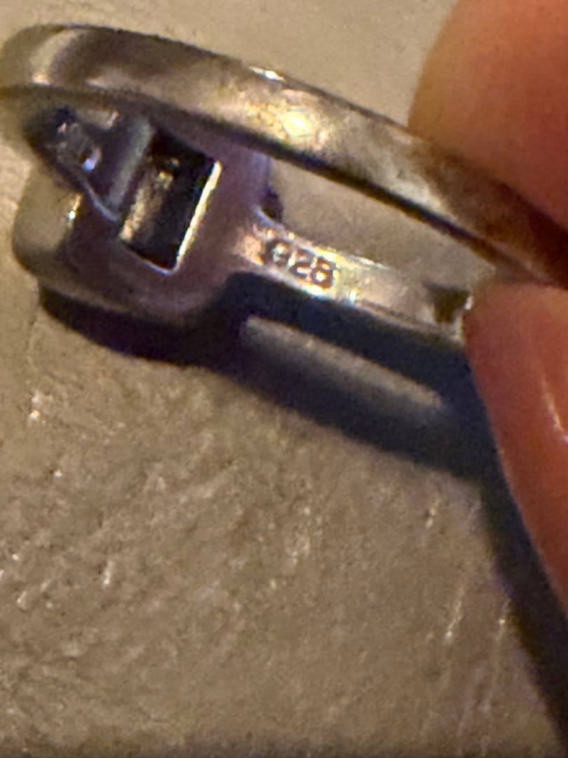 JUSTIN DAVIS silver925 BABY EMINEMリング