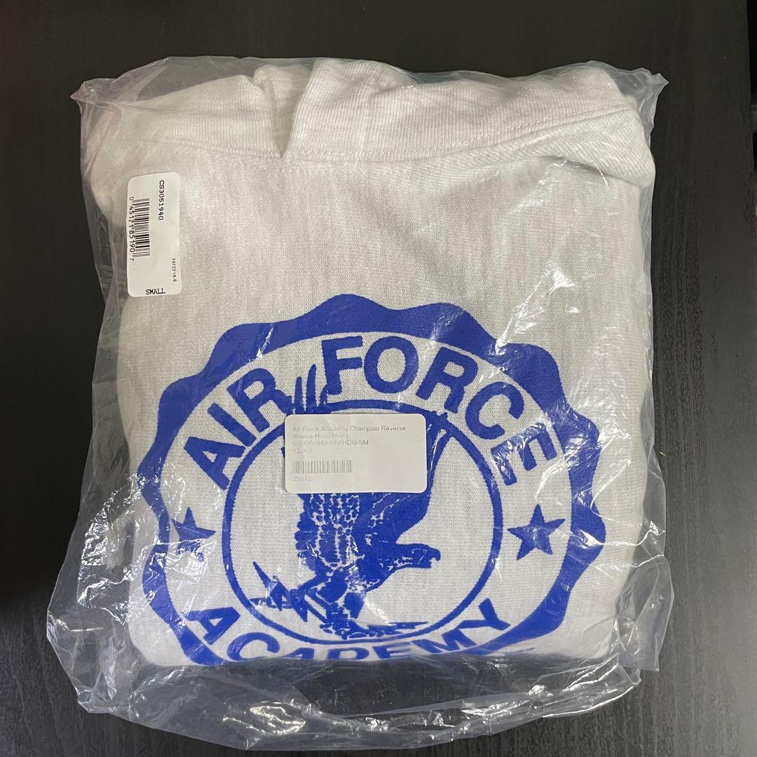 Champion USAFA パーカー Sリバースウィーブ