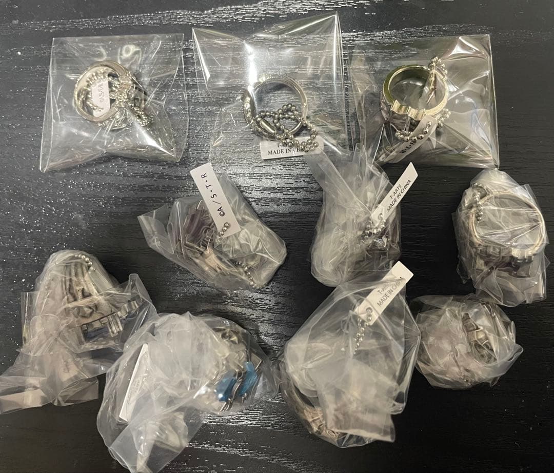 家庭教師ヒットマンREBORN! ボンゴレリング まとめ売り