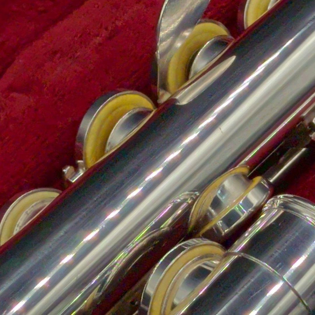 フルート　調整済　ヤマハ　YFL211S（Eメカ.銀メッキ仕様）　美品