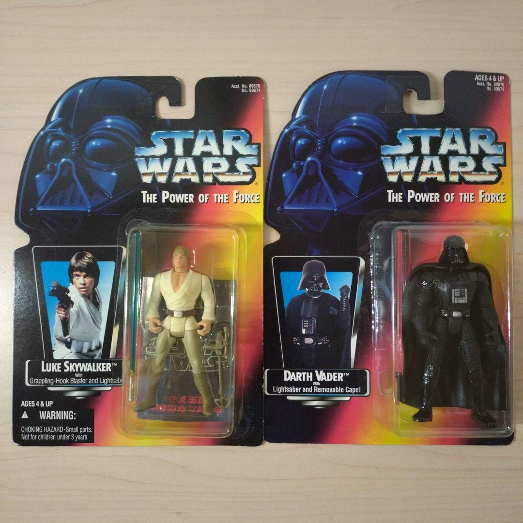 スターウォーズ　パワー・オブ・ザ・フォース　ベーシックフィギュア　10点セット