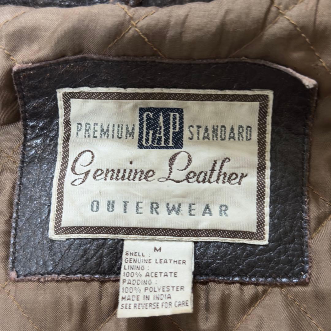 【sleepyboyさん着用】90s OLDGAP レザージャケット