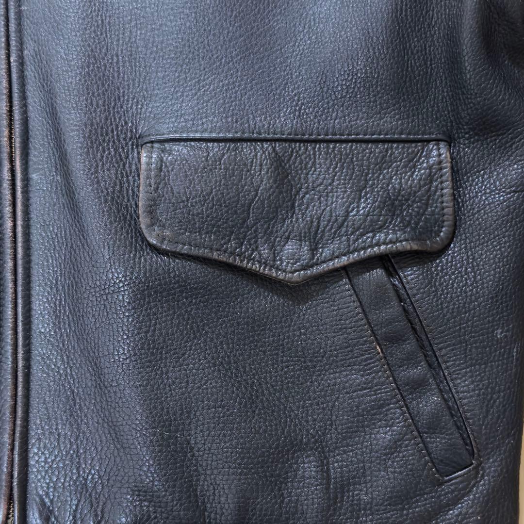 【sleepyboyさん着用】90s OLDGAP レザージャケット