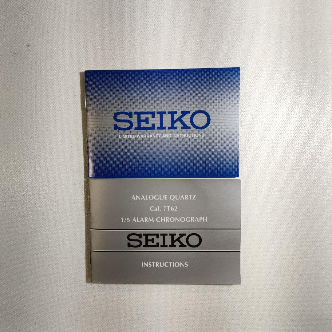 SEIKO タキメーター付き腕時計