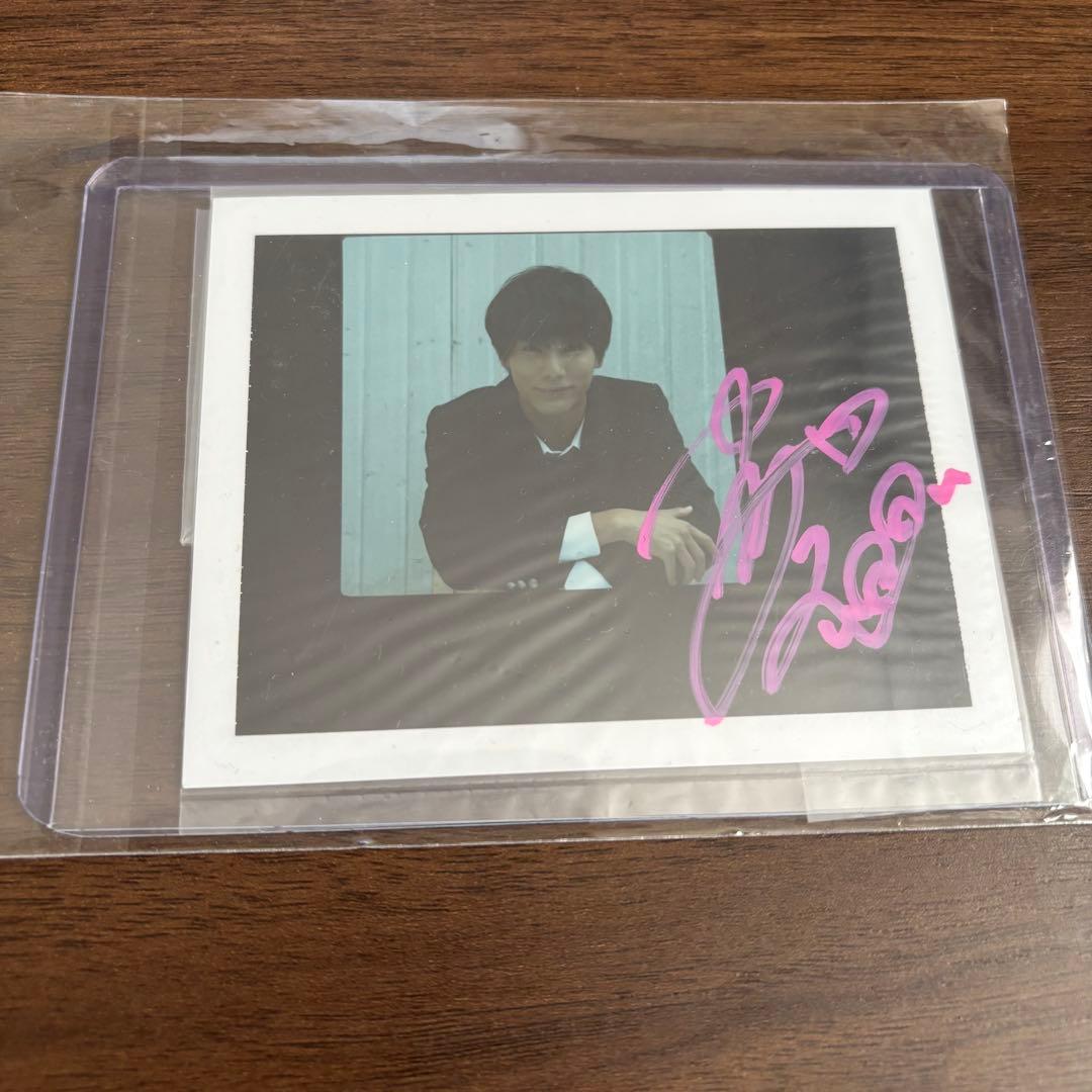 中川大志 チェキ