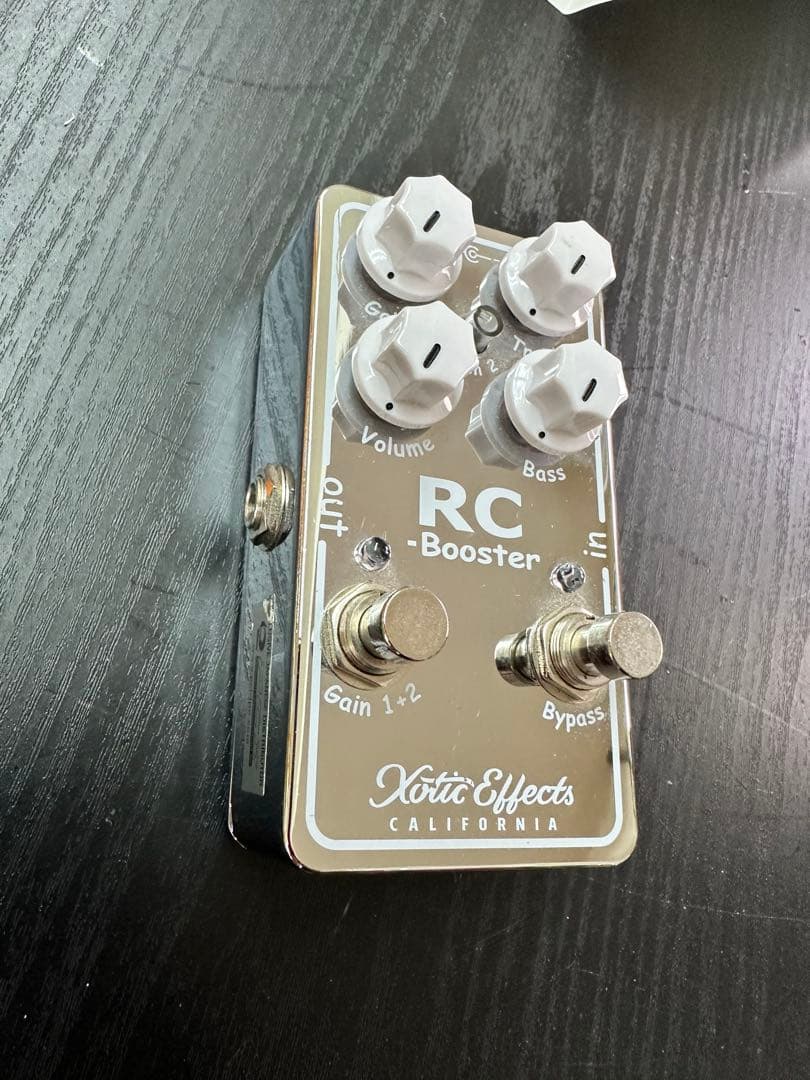 ギター Xotic Effects RC-Booster V2 (RCB-V2)