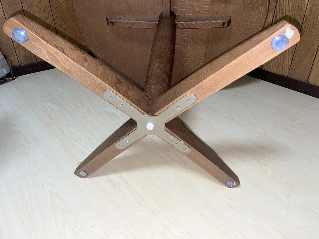 美品！飛騨産業 HIDA HTS2 円卓 丸テーブル 幅80cm 高さ65cm