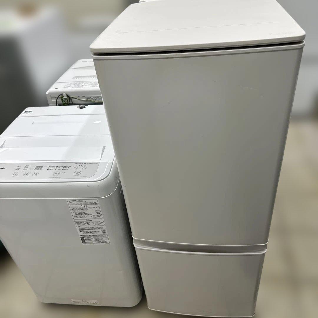 自社配送設置無料　 国産家電セット 洗濯機パナソニック 冷蔵庫 三菱電機 高年式