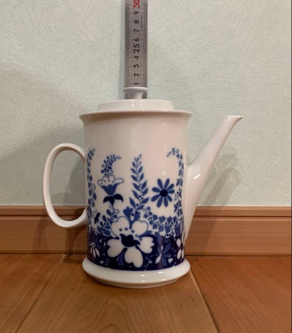 希少　チェコスロヴァキア時代　高級　ティーポット　ヴィンテージ　アンティーク