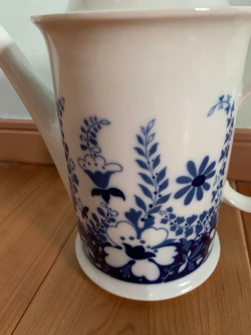 希少　チェコスロヴァキア時代　高級　ティーポット　ヴィンテージ　アンティーク