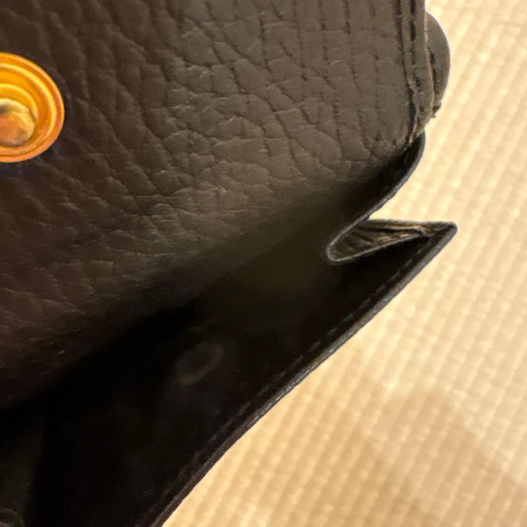 GUCCI 三つ折り財布　GG