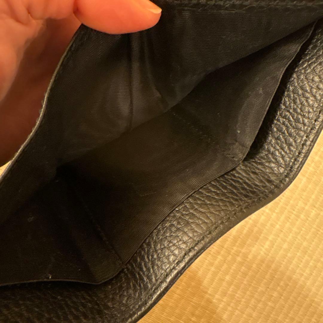 GUCCI 三つ折り財布　GG