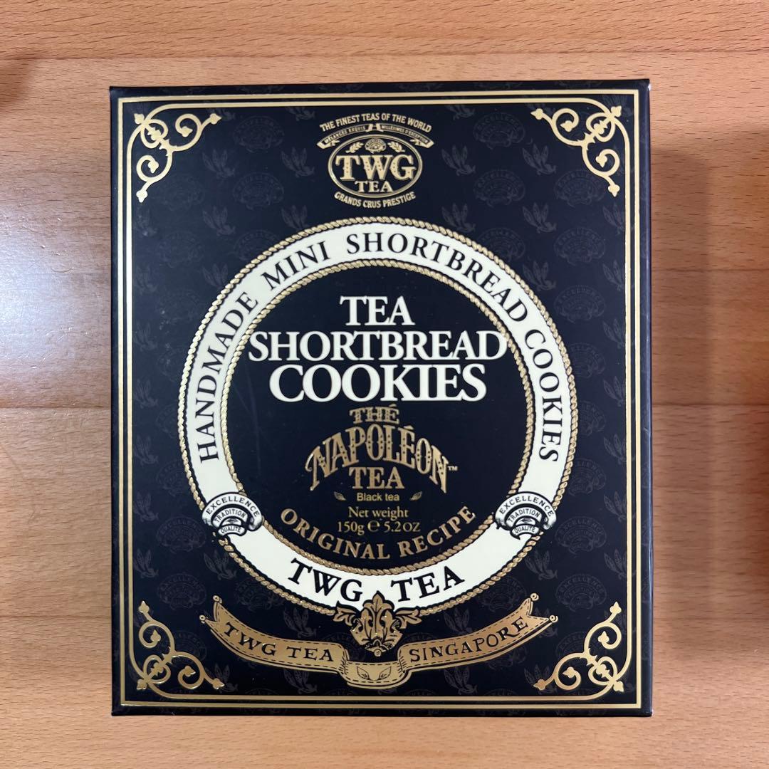 TWG TEA 紅茶 COOKIES クッキー セット
