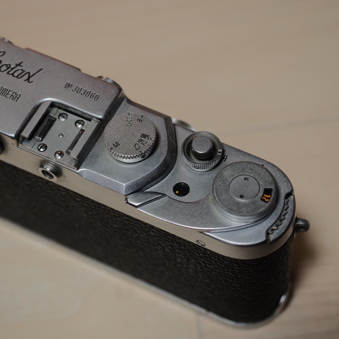 Leotax レンジファインダー カメラ　動作品