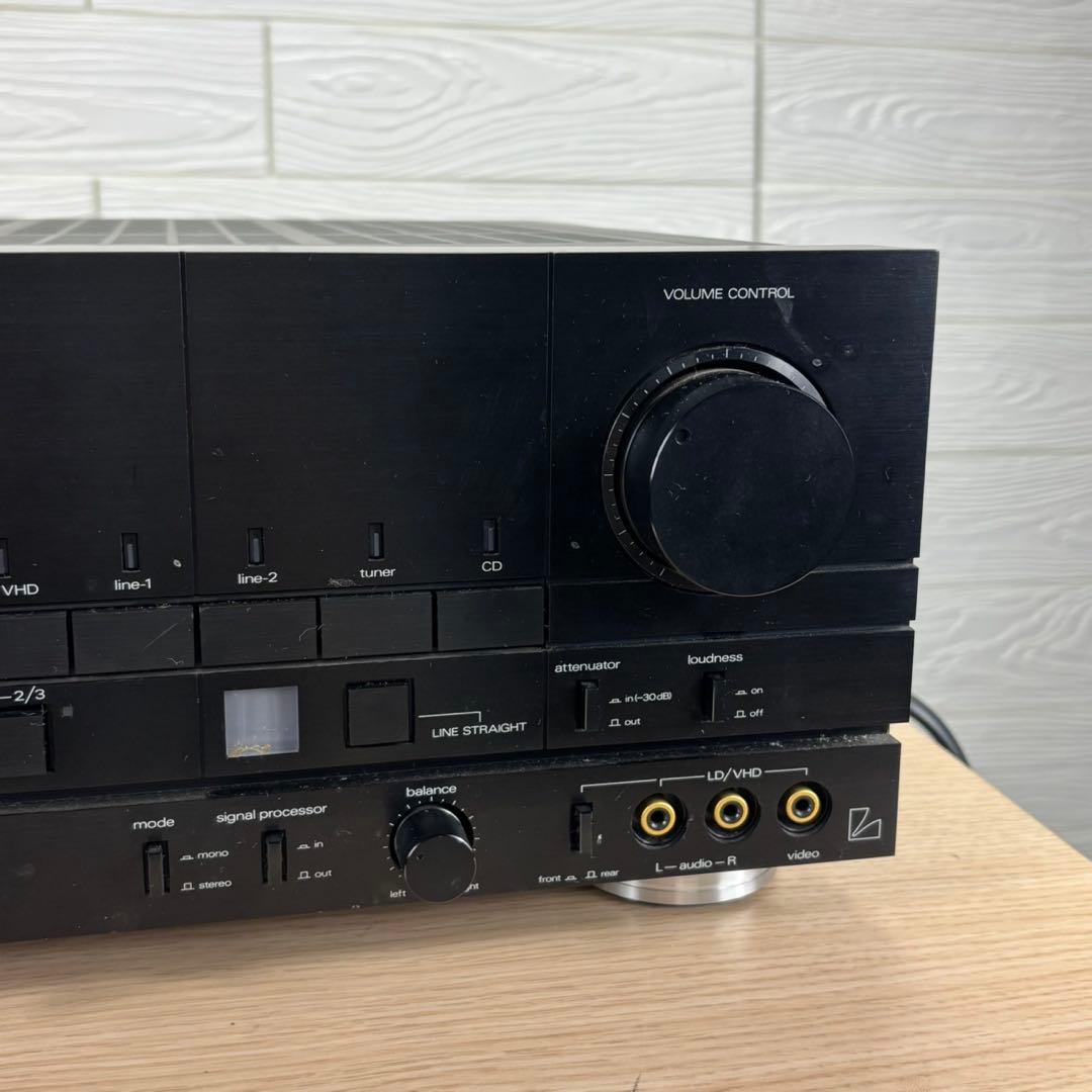 ALPINE LUXMAN プリメインアンプ LV-117 ジャンク