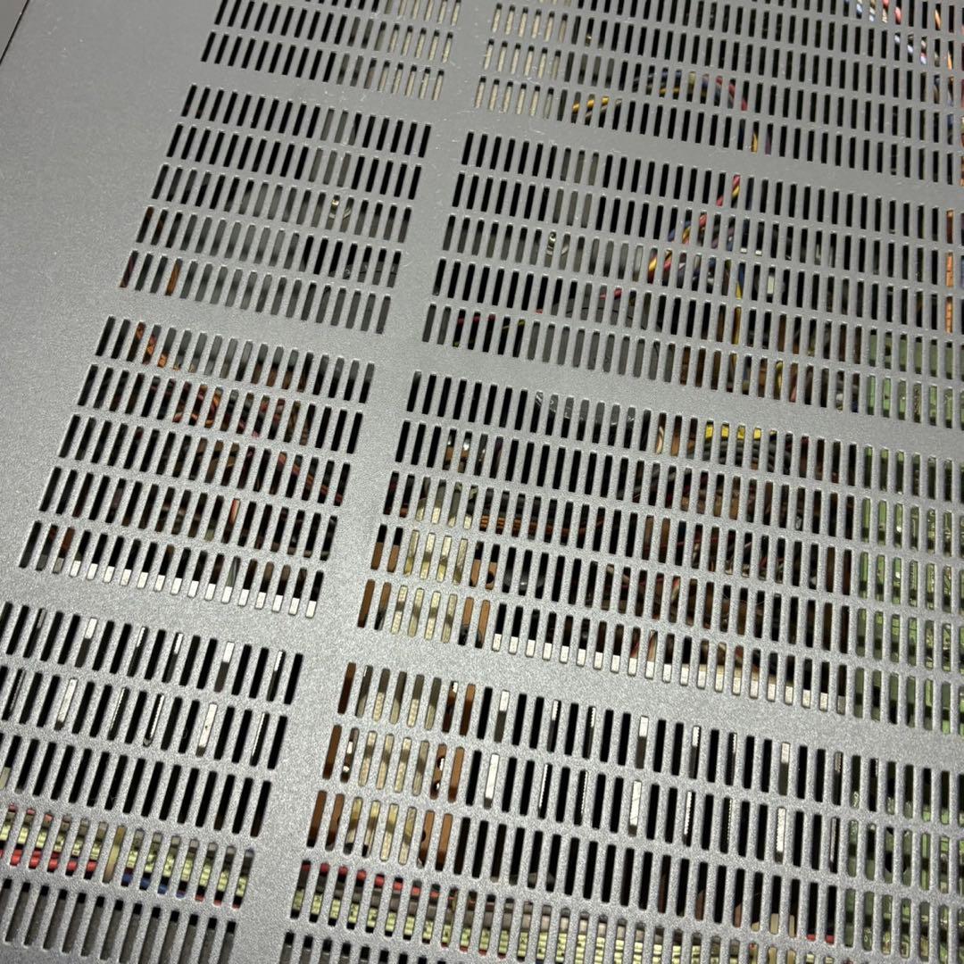 ALPINE LUXMAN プリメインアンプ LV-117 ジャンク