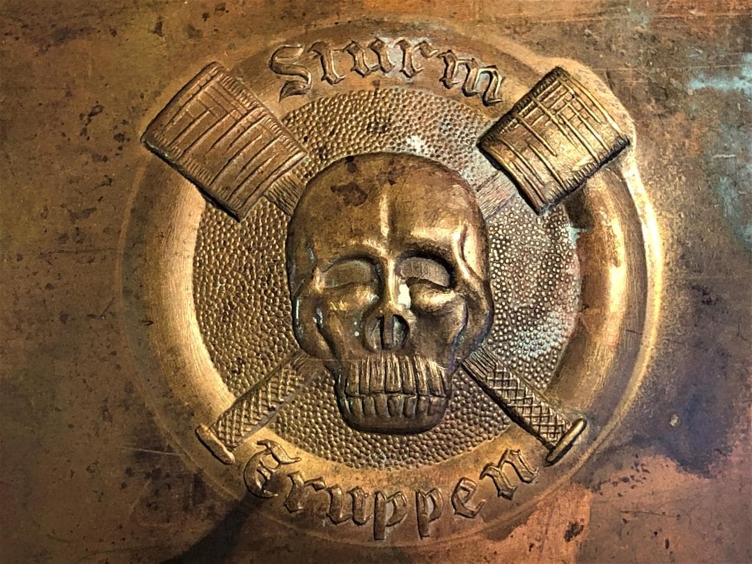 【 Sturm Gruppen バックル 】1940～45年 実物