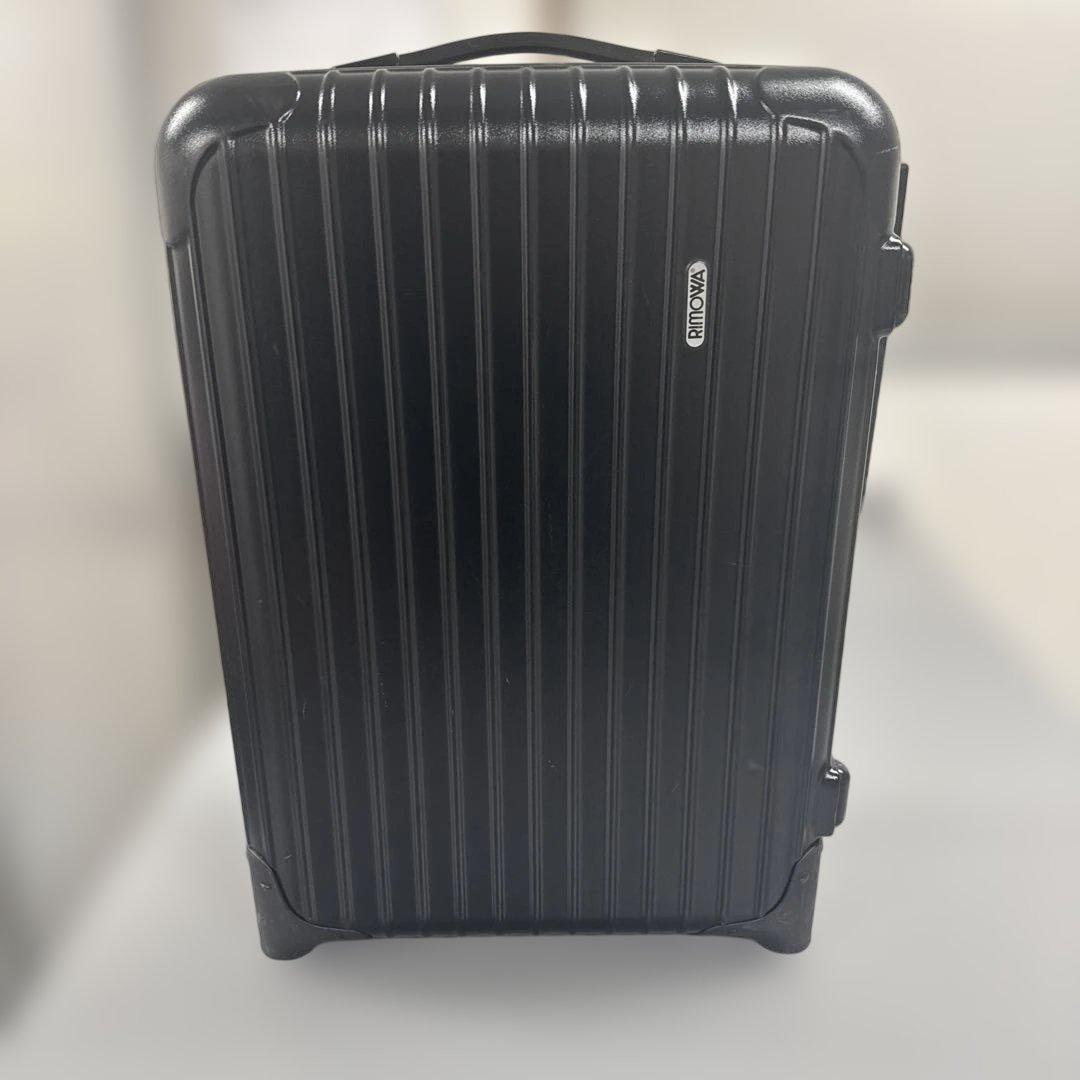 RIMOWA ブラック ストライプ 2輪キャリーケース