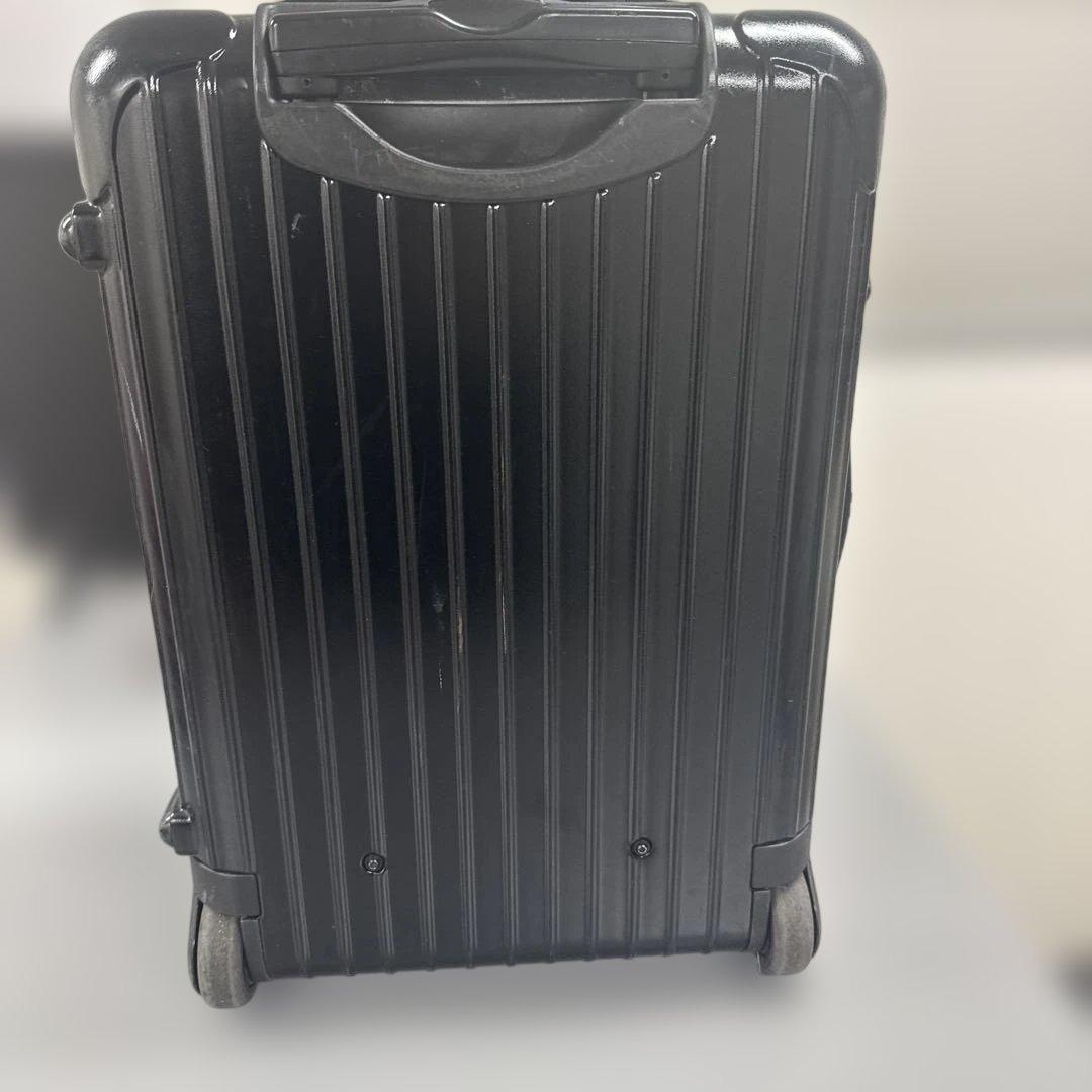 RIMOWA ブラック ストライプ 2輪キャリーケース