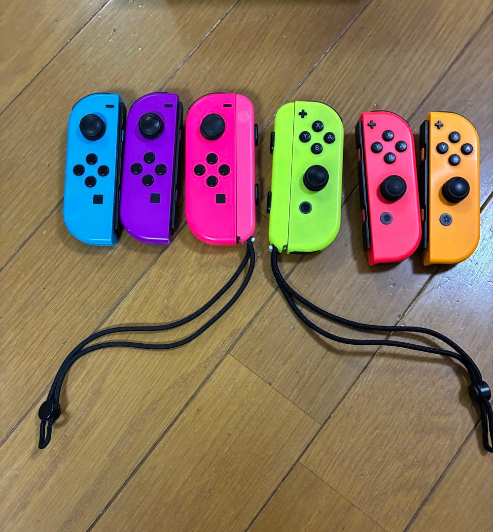 Nintendo Switch 本体 多色 Joy-Con 付