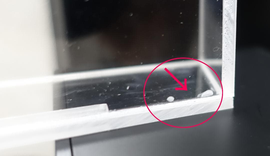 カードダス 縦型本体 交換用フロントパネル B級品