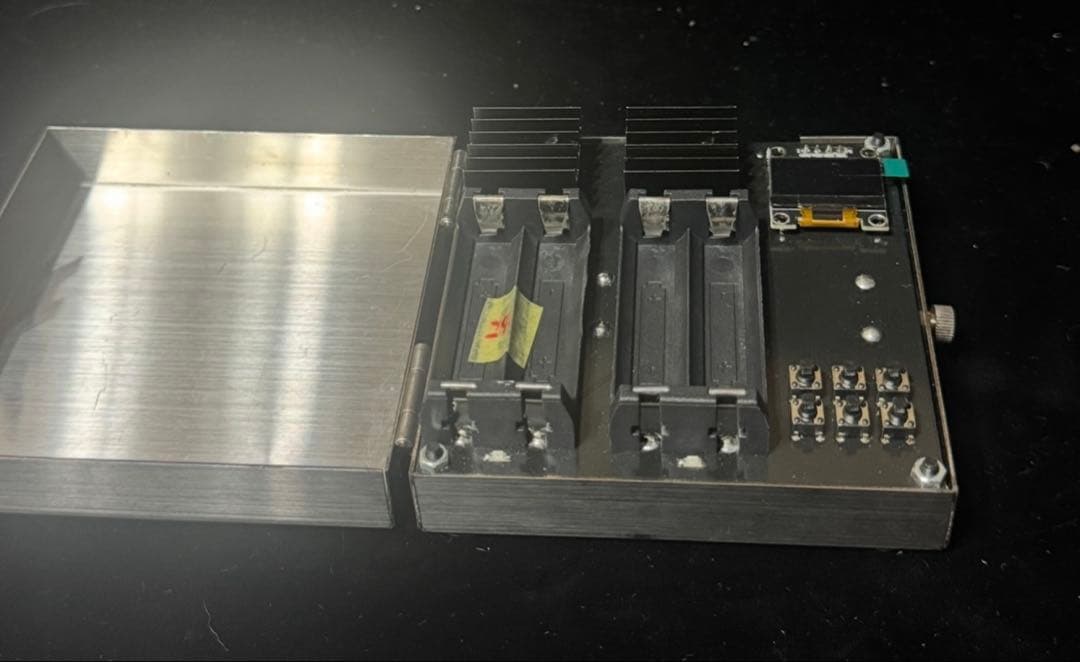 ミニ四駆　放電器