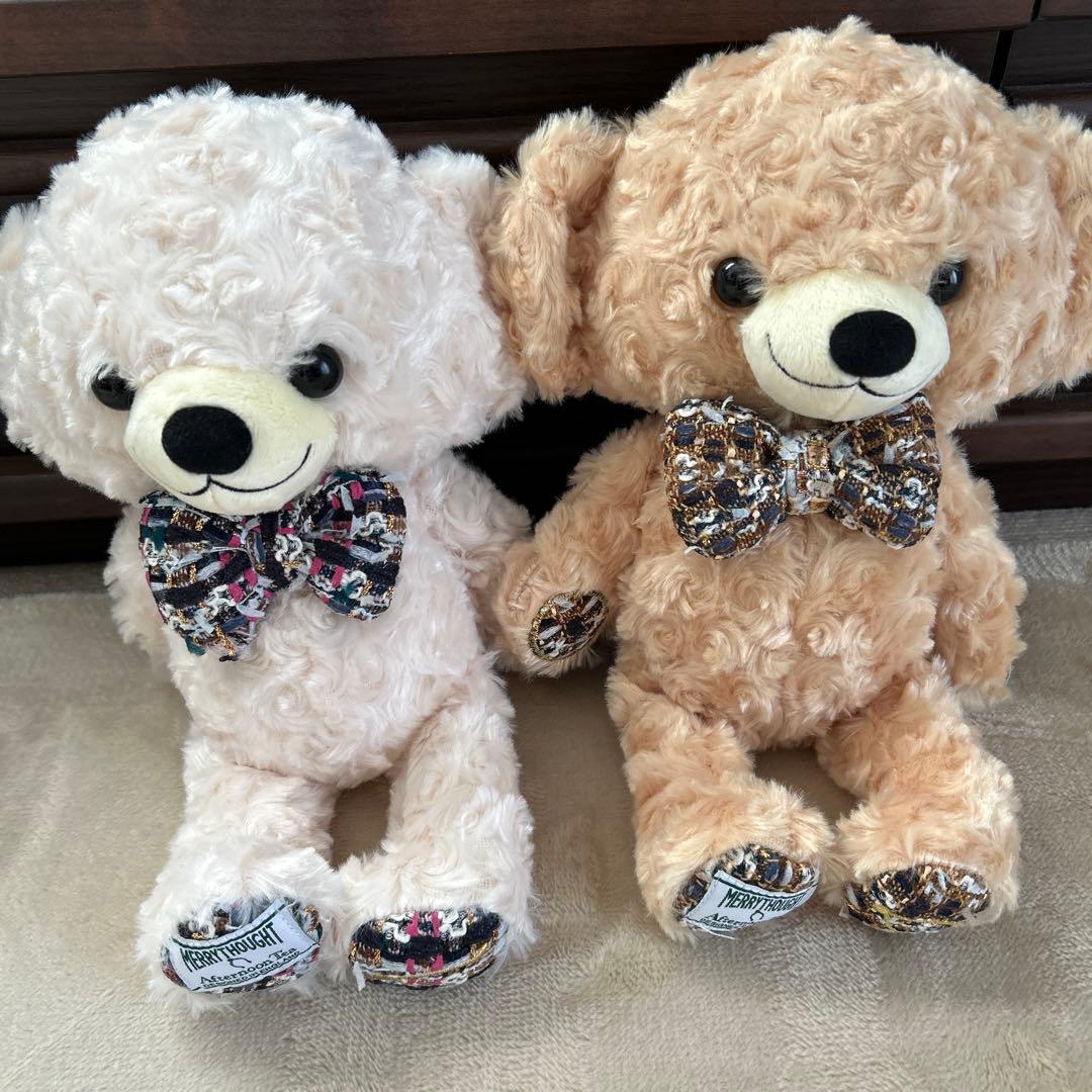 美品アフタヌーンティー　チーキー　メリーソート　MERRY THOUGHT ２個