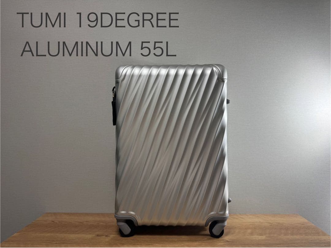 TUMI 19DEGREE ALUMINUM ショートトリップパッキングケース