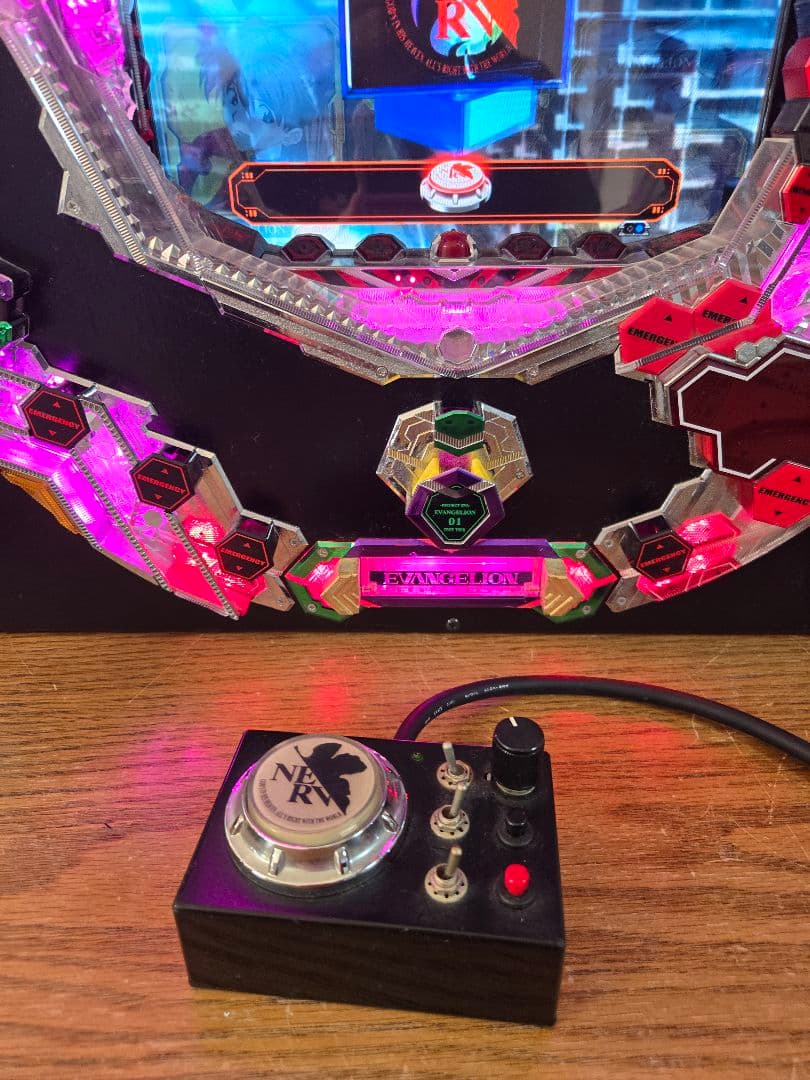 卓上パチンコ　新世紀エヴァンゲリオン