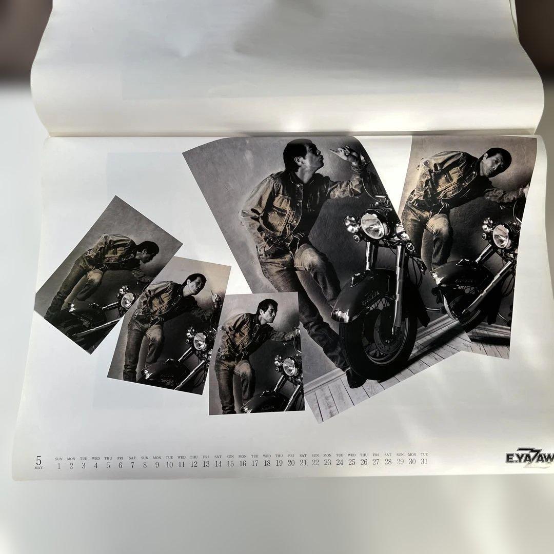 矢沢永吉1994 B2カレンダー 32年前のレア商品です 表紙合わせて13ページ