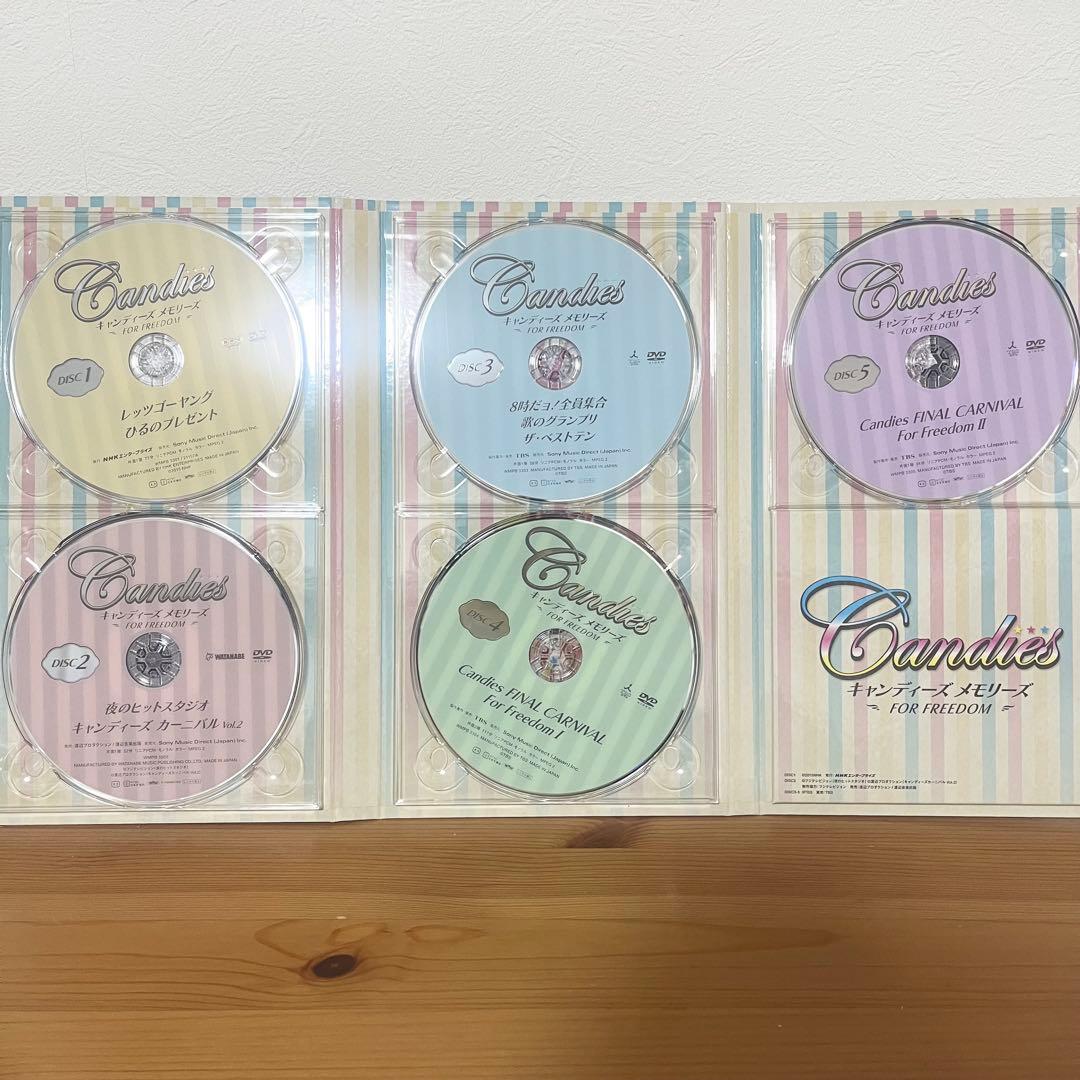 お*ん様 キャンディーズ メモリーズ FOR FREEDOM DVD-BOX