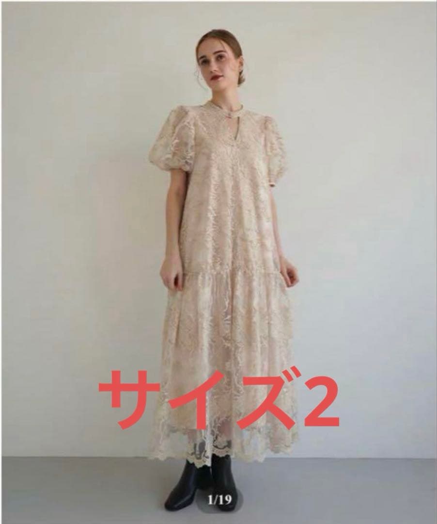 acka オケージョンドレス　サイズ2