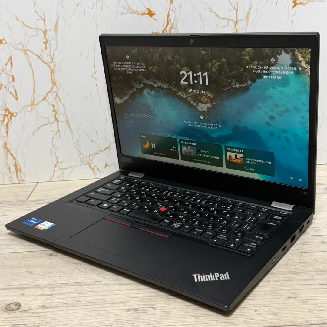 ハイスペック ThinkPad i7第11世代 SSD512GB ノートパソコン