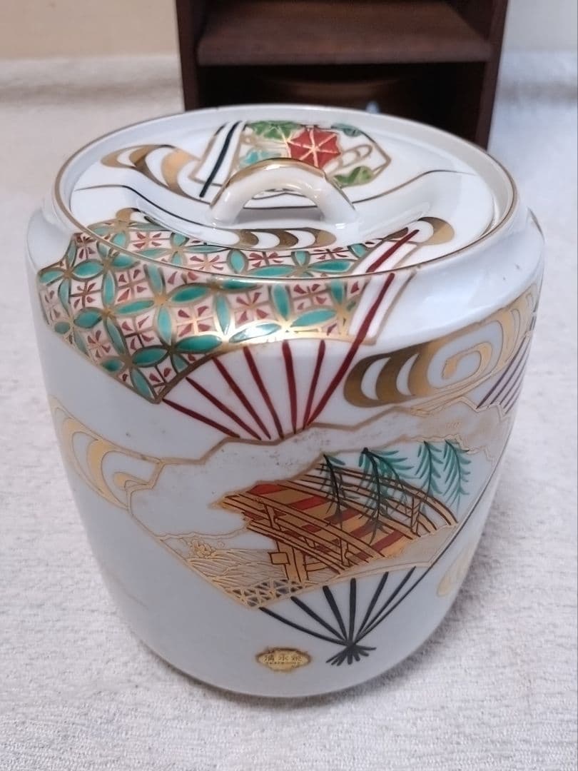 短冊箱　茶道具セット