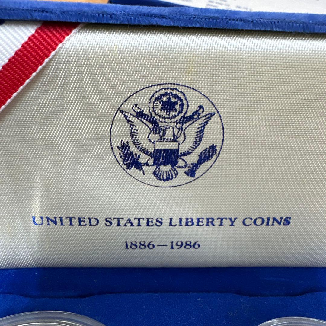 【コレクション放出】 1986年 自由の女神 建立100周年 記念セット