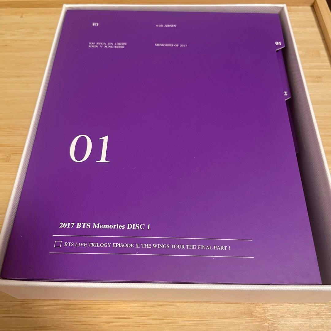 BTS ジョングク　メモリーズ　blu-ray トレカ