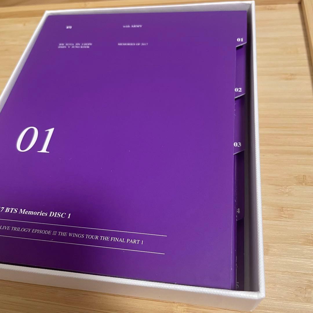 BTS ジョングク　メモリーズ　blu-ray トレカ