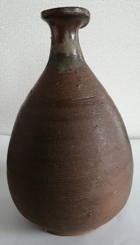 (専用)古唐津　川古徳利(首修理)