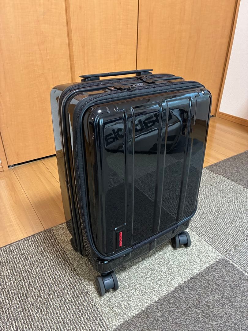 ブリーフィング　キャリーケース　H-34F SD NEO ブラック