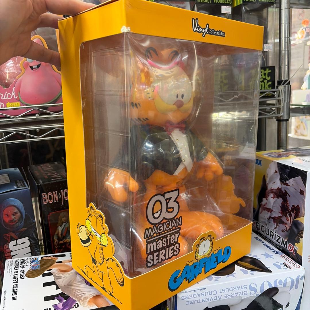 GARFIELD ガーフィールド　ソフビ　フィギュア