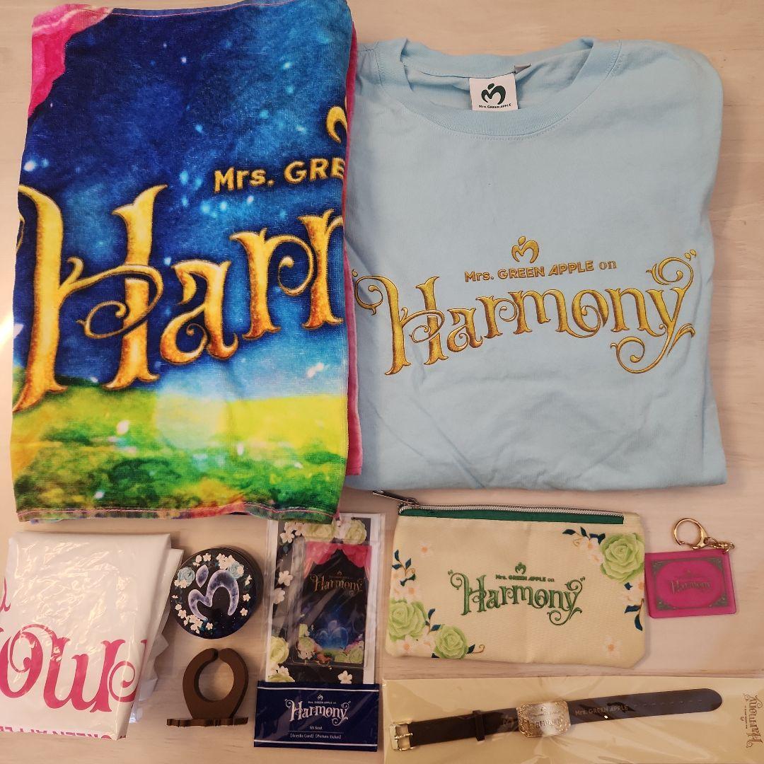 Mrs. Green Apple Harmony グッズセット