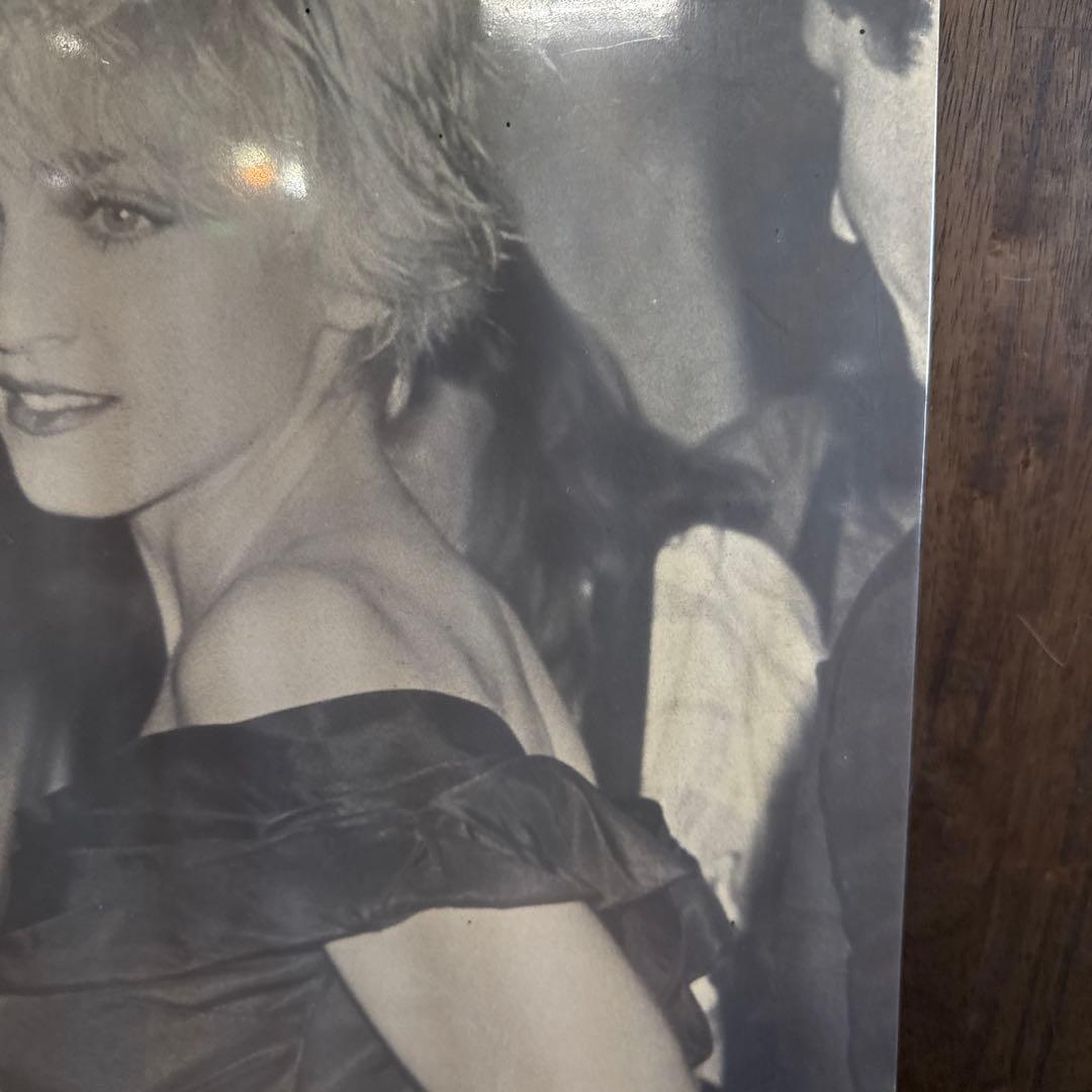モノクロ ポートレート マドンナ レトロ 当時物 パネル 写真 海外 歌手
