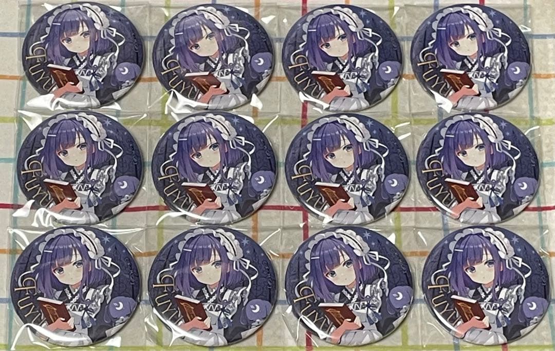 ご注文はうさぎですか？ マルイ Maid by Rabbits 缶バッジ フユ