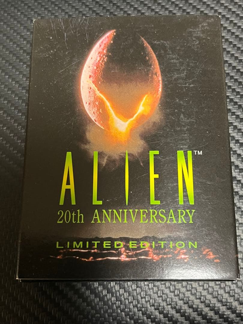 Zippo  エイリアン　20周年記念　全4種類