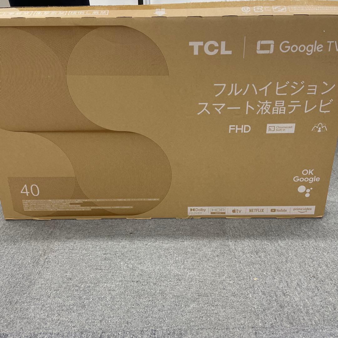 早い者勝ちTCL 40S5402 フルハイビジョン スマート液晶テレビ